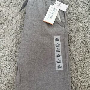 Boys Gray Jogger Built-In Flex Pants Old Navy XL 14/16 NWT